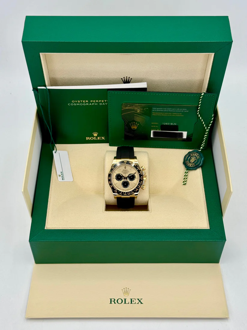 Rolex Cosmograph Daytona m126518LN-0012 40mm
