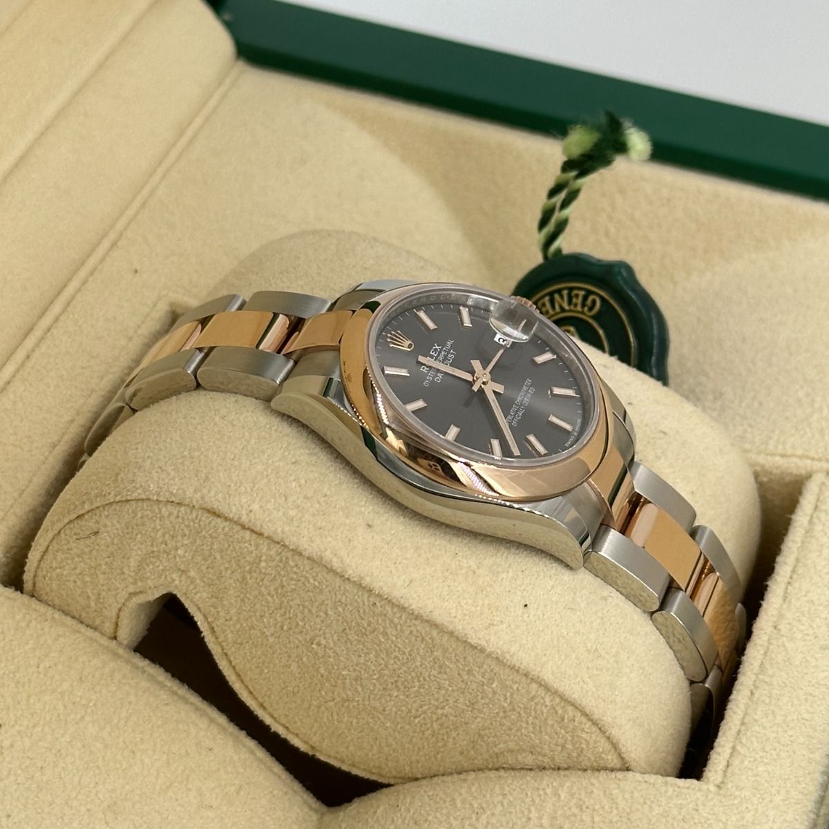 Rolex Datejust m278241-0017/0018 Slate 31mm Dial Oyster Bracelet Watch