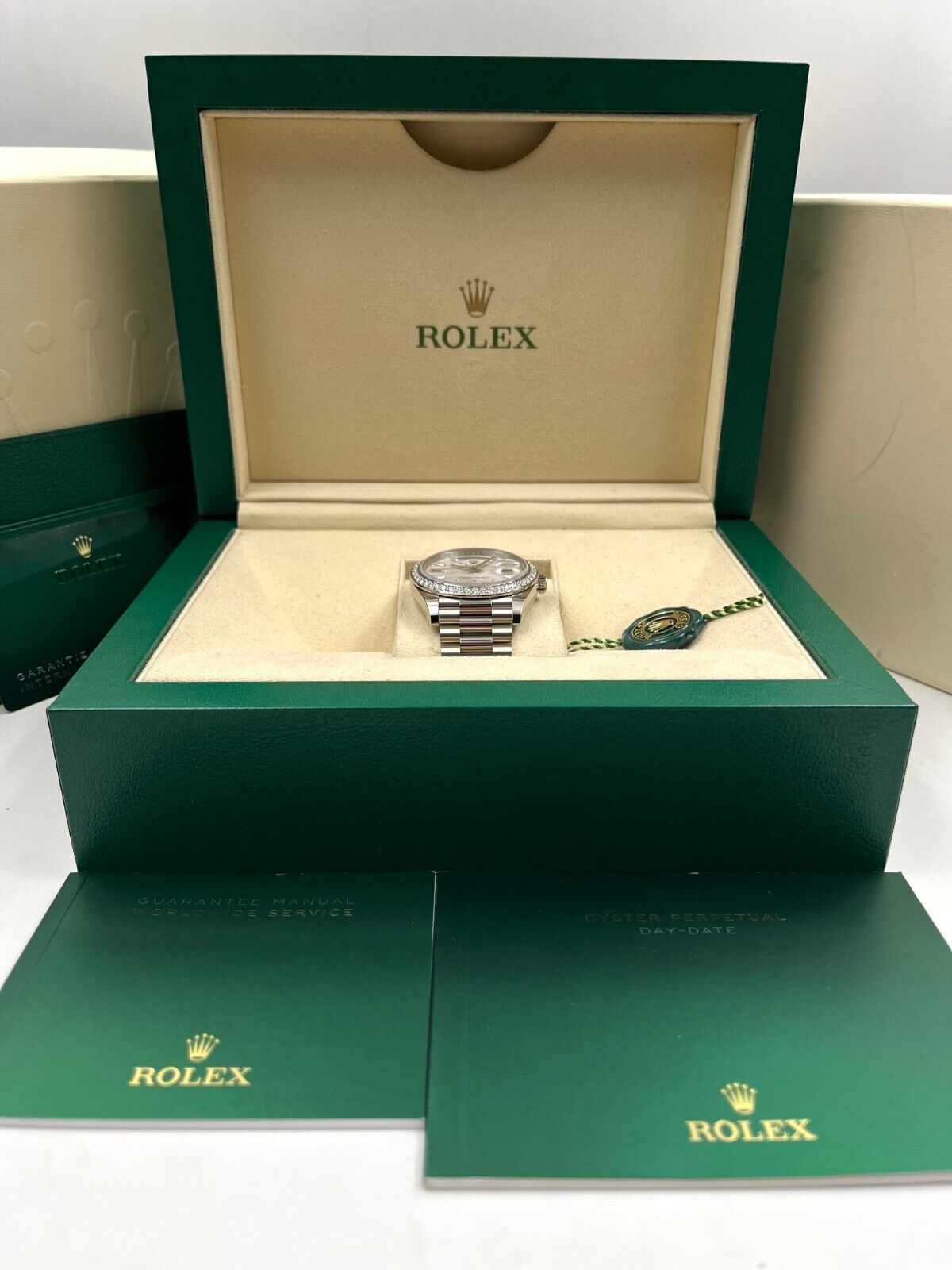 Rolex  Day-Date 40mm 228349RBR-0040 Meteorite Dial President Bracelet