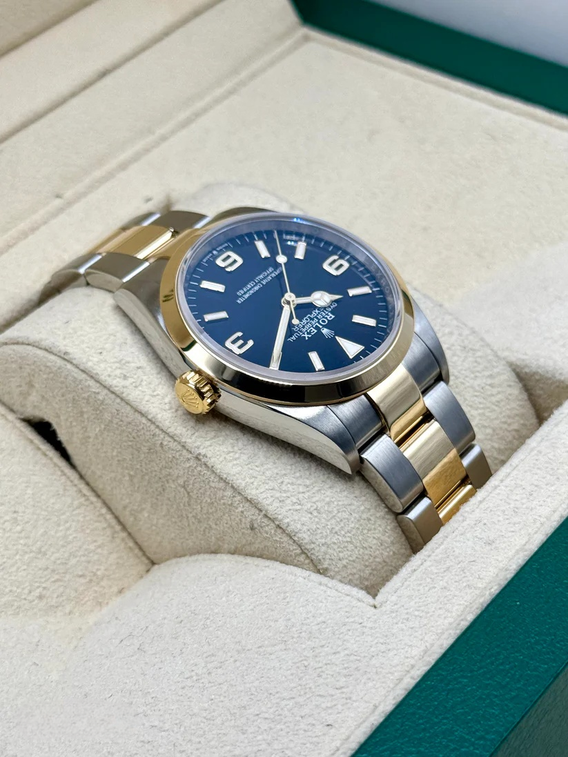 Rolex  Explorer 124273-0001 Black 36mm Men’s Watch