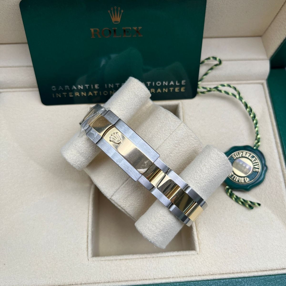 Rolex Datejust m278243-0031/0032 31mm Green Dial watch