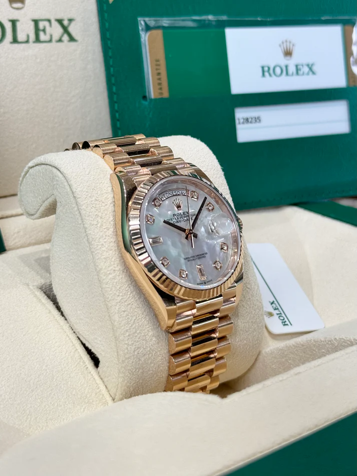 Rolex  Day-Date M128235-0029 36mm