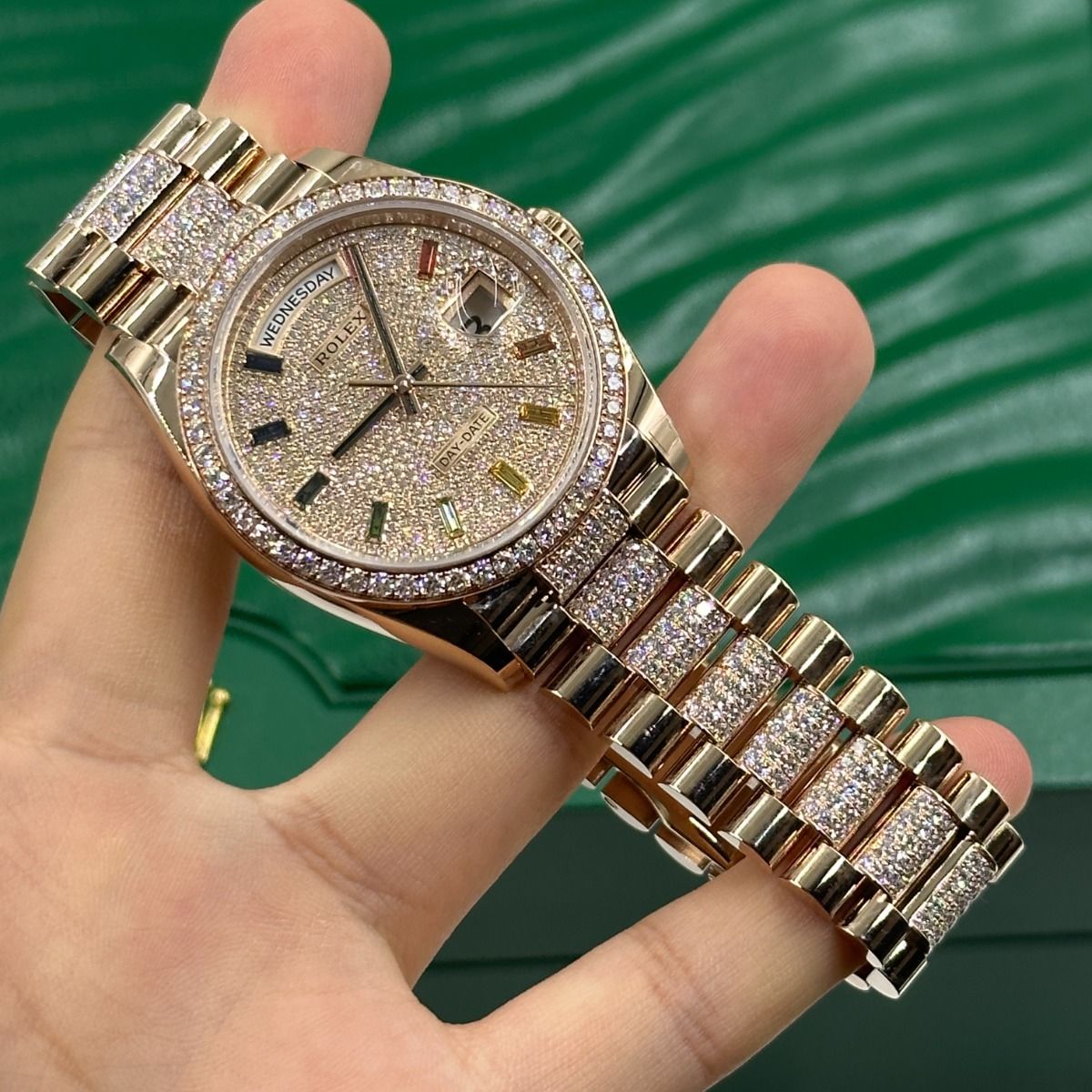 Rolex  Day-Date M128345RBR-0042 36mm