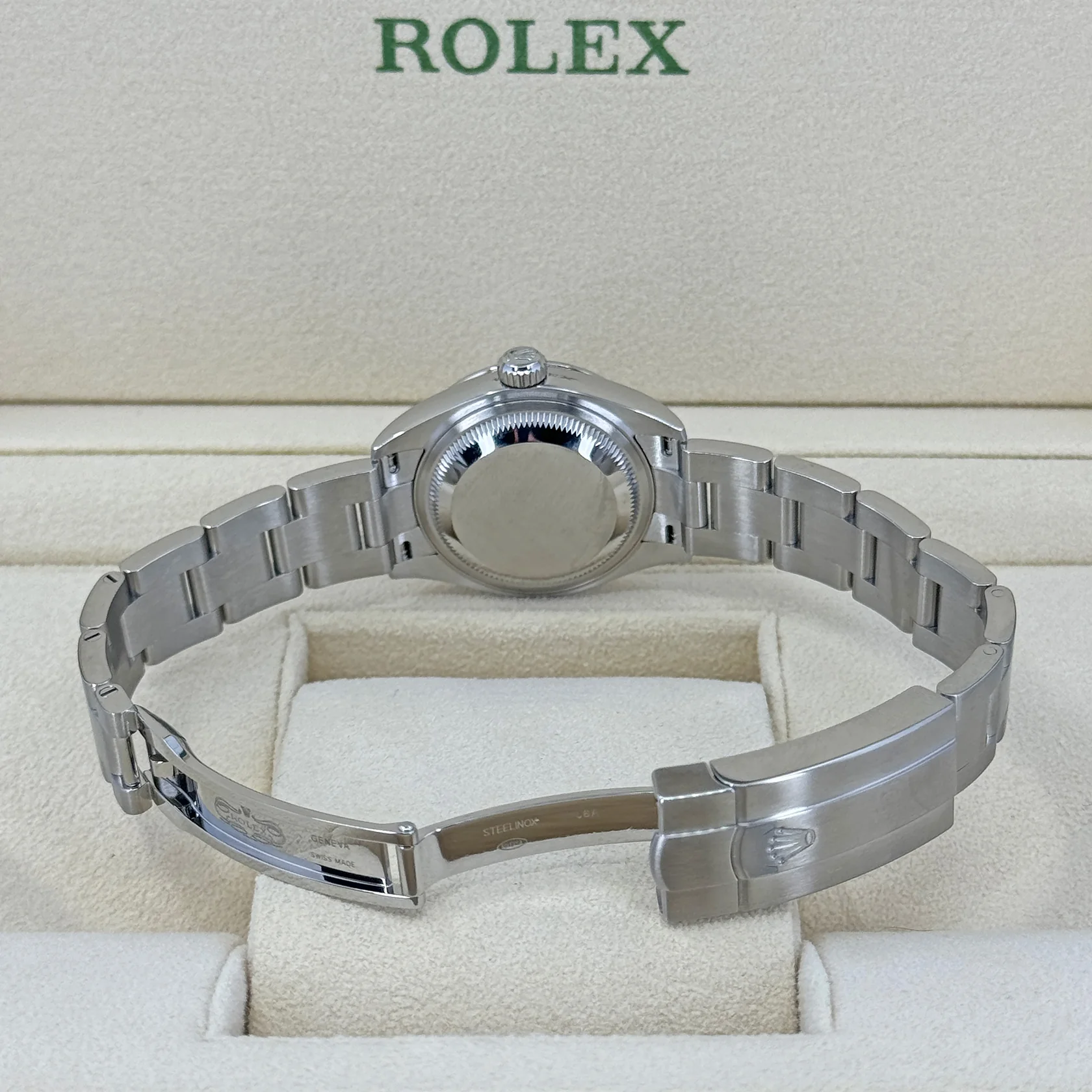 Rolex Oyster Perpetual 31mm 277200-0016 Black Dial Oyster Bracelet Watch