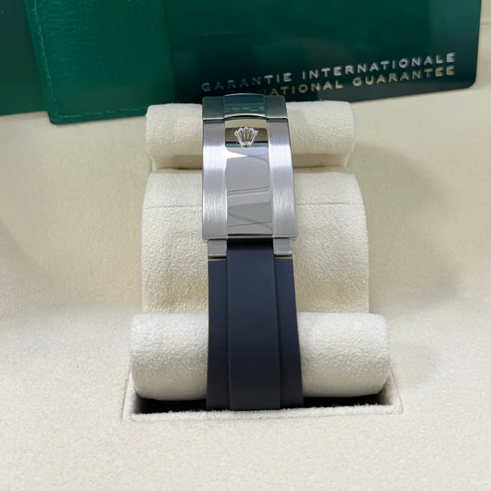 Rolex  Sky-Dweller 42mm White Gold Black Dial Oysterflex - 336239