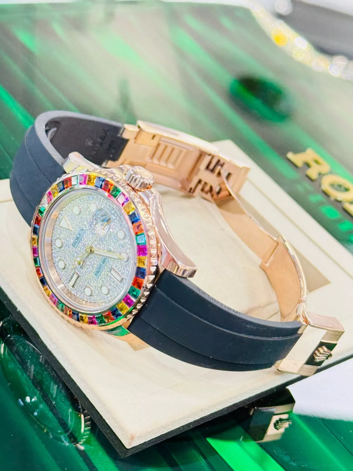 Rolex Yacht-Master M116695SATS 40mm