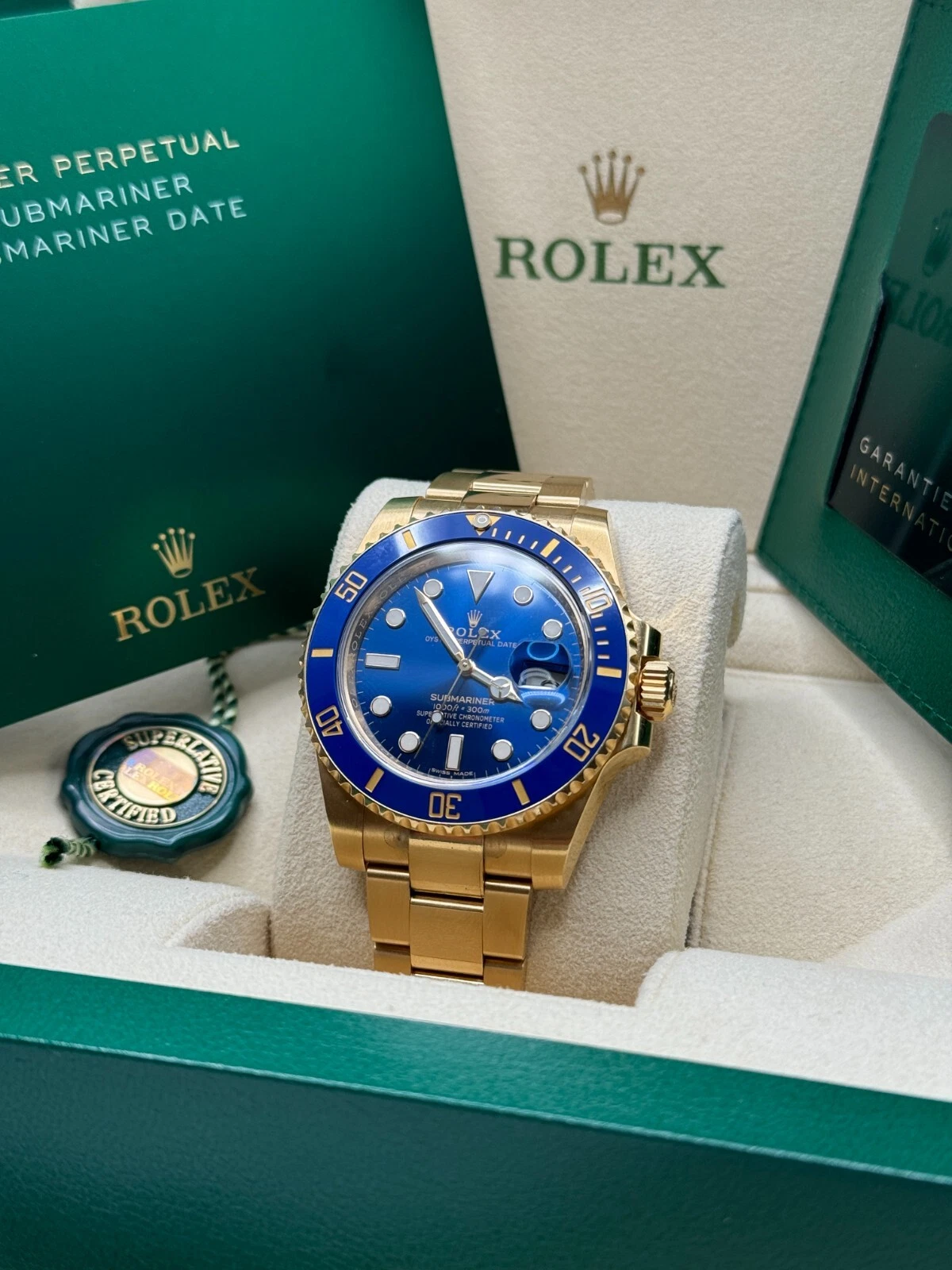 Rolex Submariner 40mm 116618LB