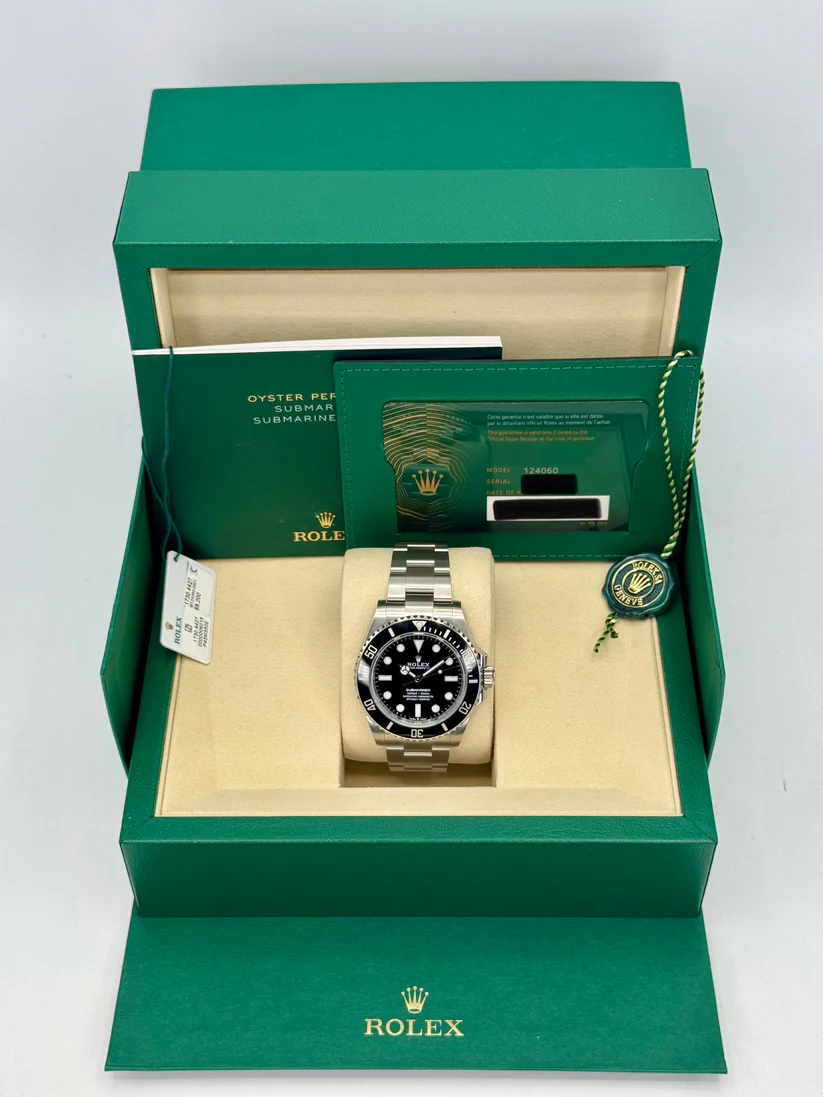 Rolex Submariner 41mm 124060