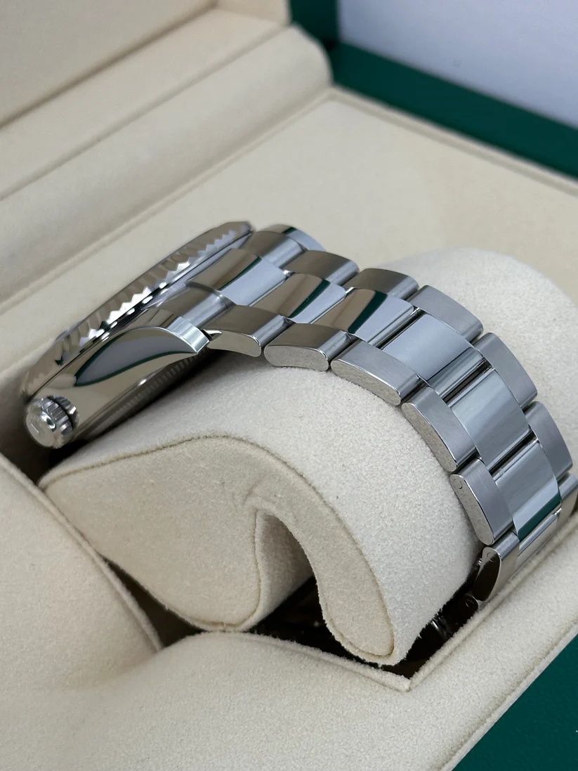 Rolex  Sky-Dweller 42mm 336934-0007 Stainless Steel Black Dial Oyster