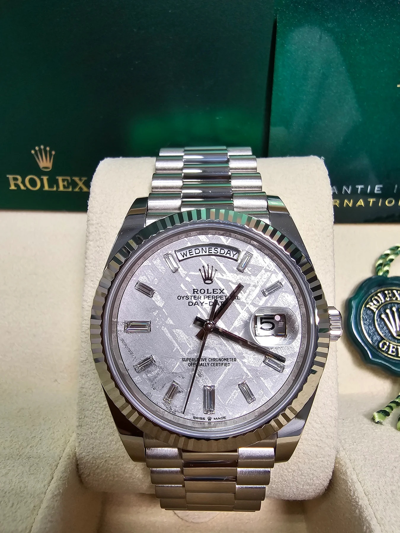 Rolex  Day-Date 