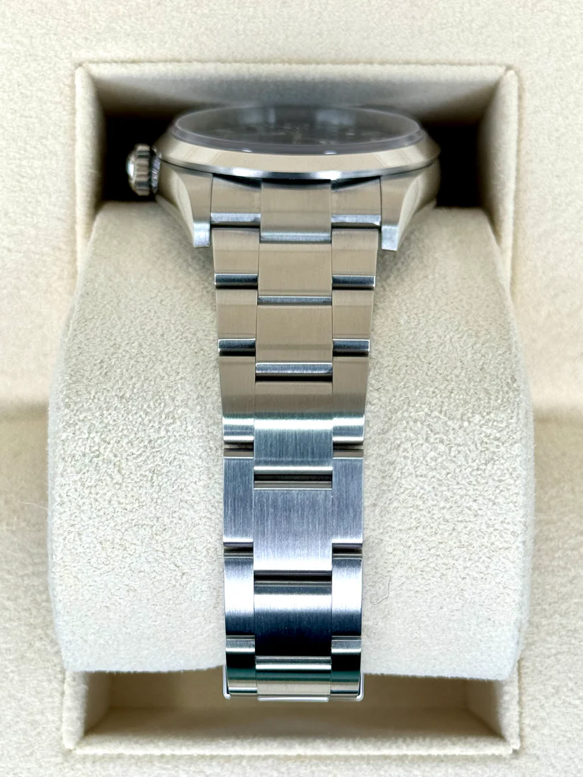 Rolex  Explorer 124270 Black 36mm Men’s Watch