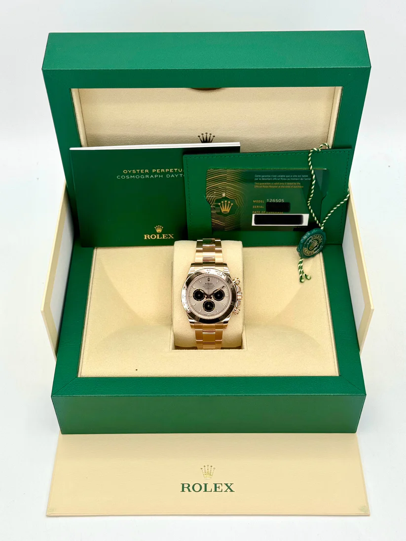 Rolex Cosmograph Daytona m126505-0003 40mm