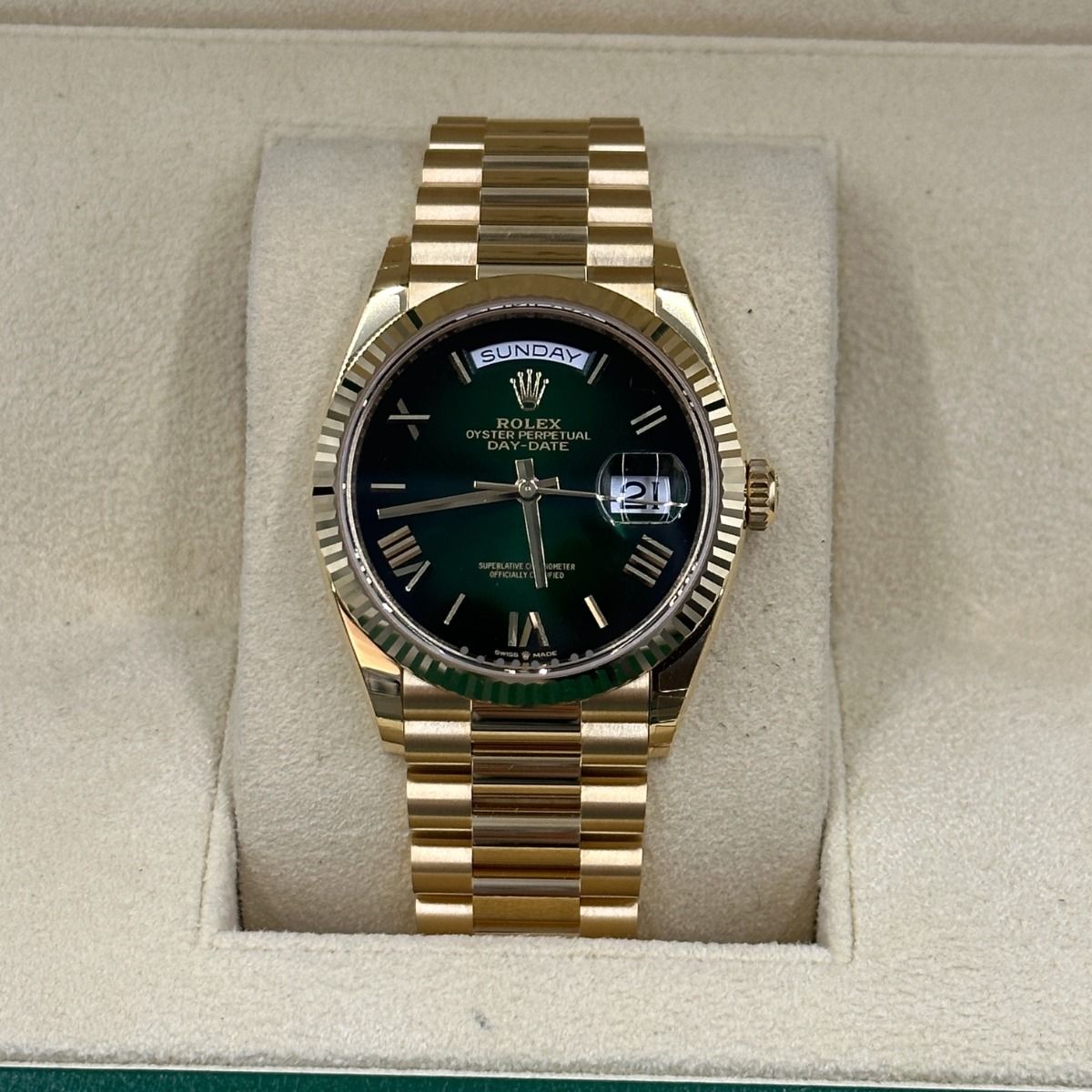 Rolex  Day-Date M128238-0118 36mm