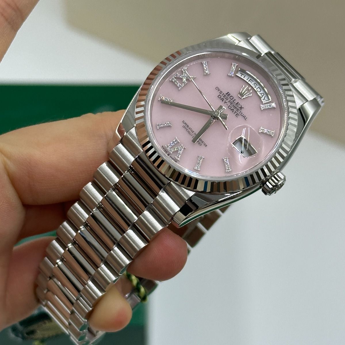 Rolex  Day-Date M128236-0006 36mm