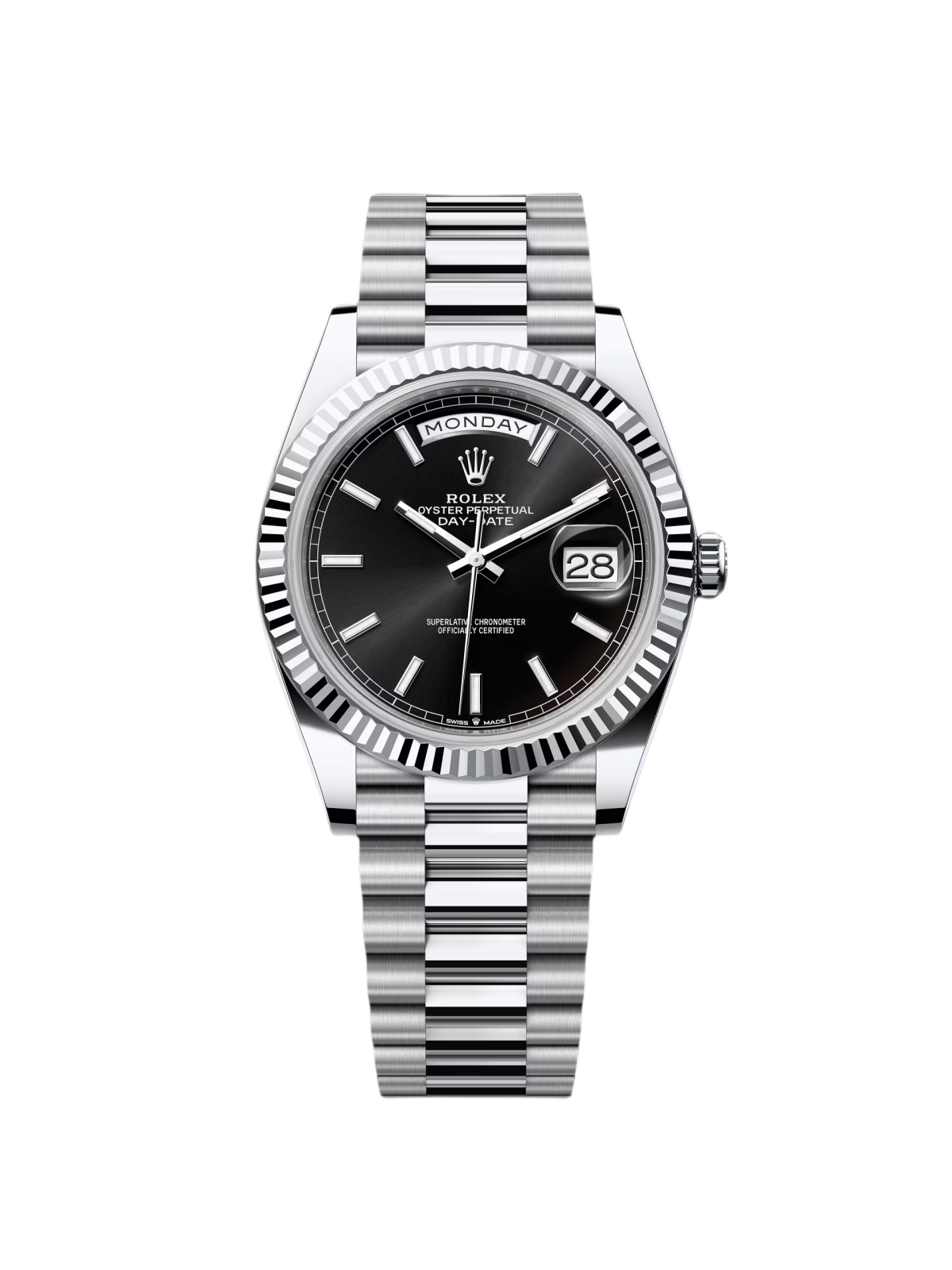 Rolex  Day-Date 40mm 228236-0003 Black Dial