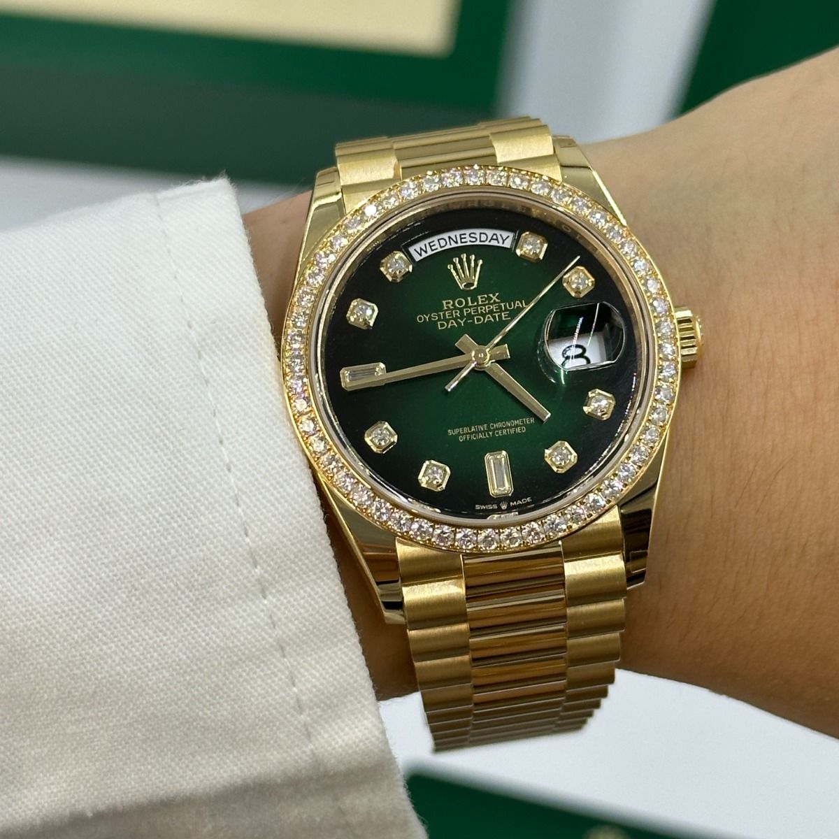 Rolex  Day-Date M128348RBR-0035 36mm
