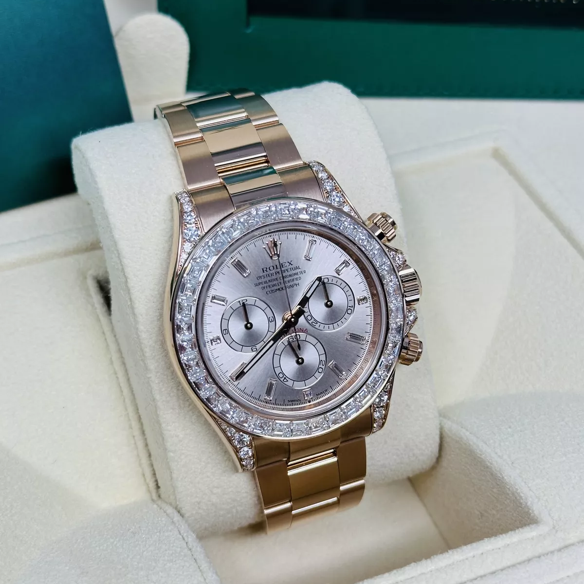 Rolex Cosmograph Daytona 126595TBR 40mm