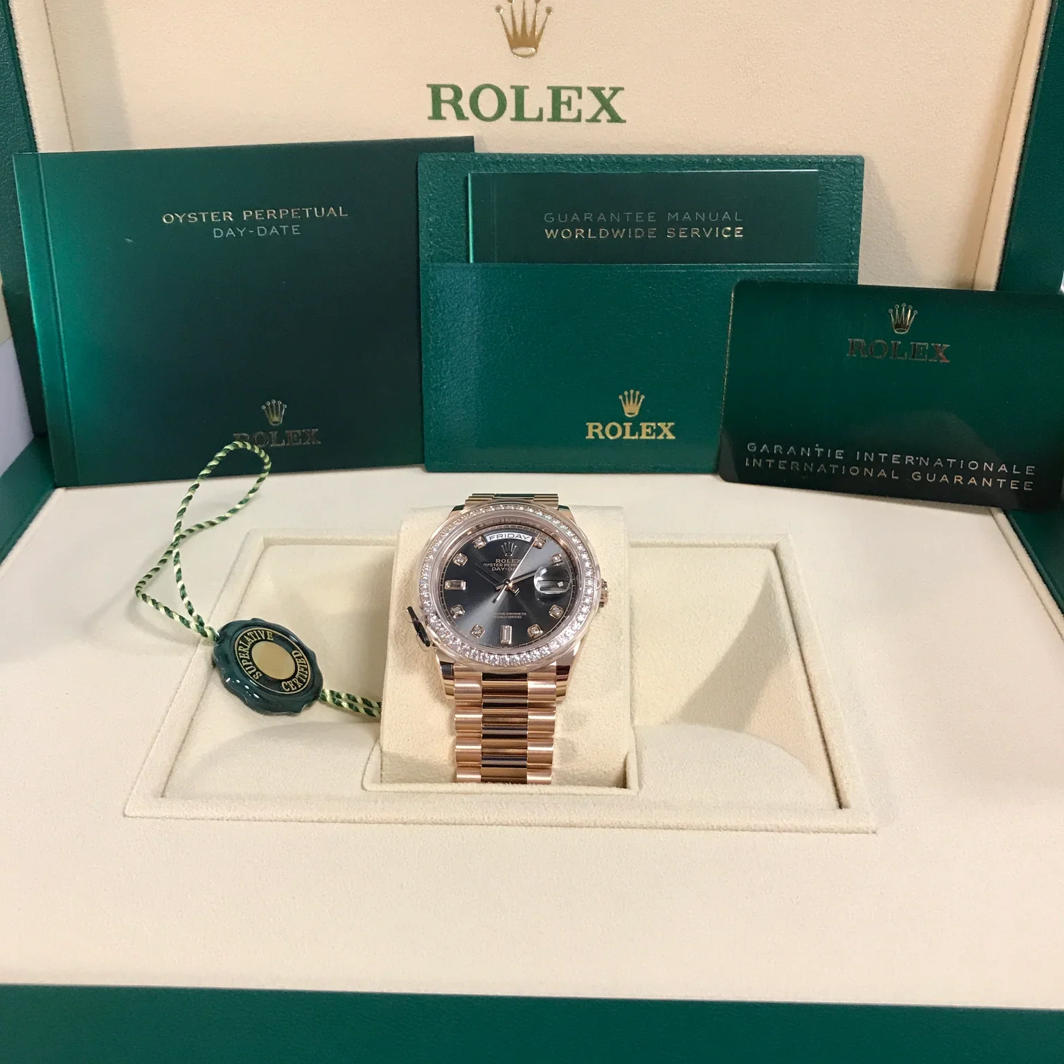 Rolex  Day-Date M128345RBR-0052 36mm