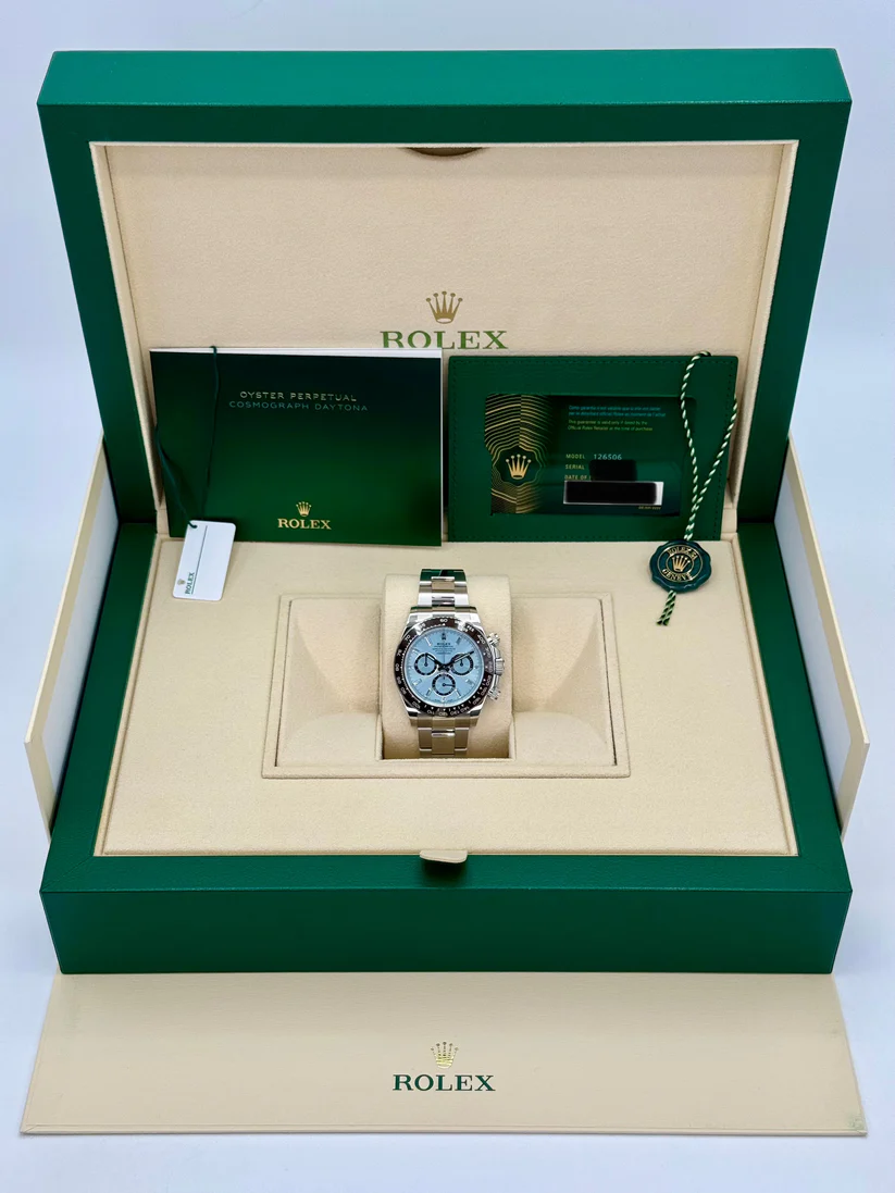 Rolex Cosmograph Daytona m126506-0002 40mm