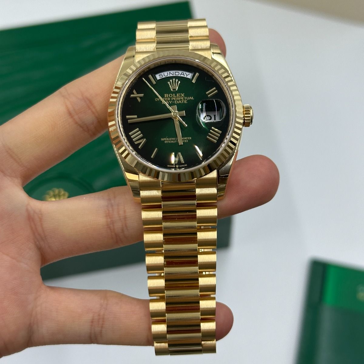 Rolex  Day-Date M128238-0118 36mm