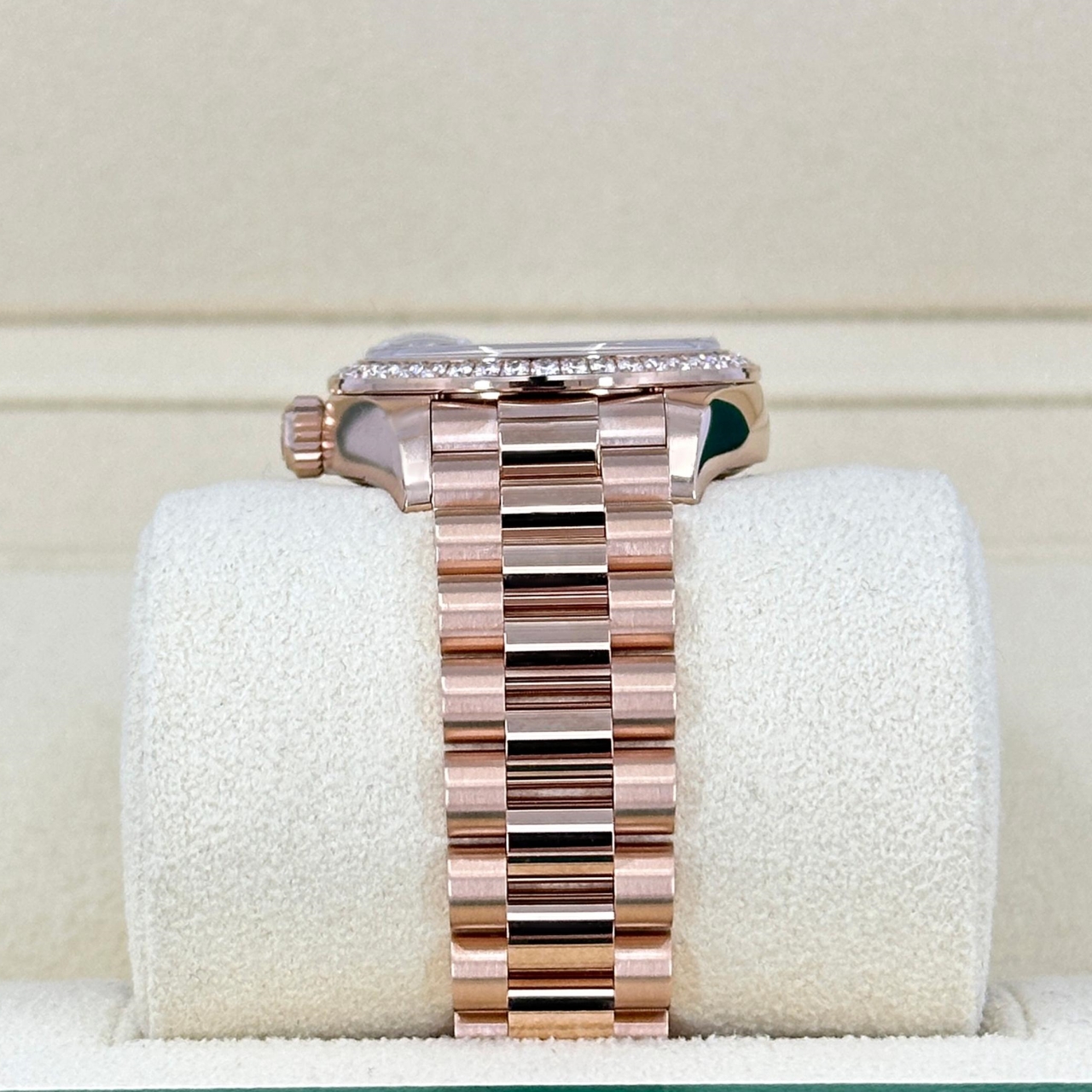 Rolex  Lady-Datejust 28mm 279135RBR Chocolate Diamond Dial Jubilee Bracelet