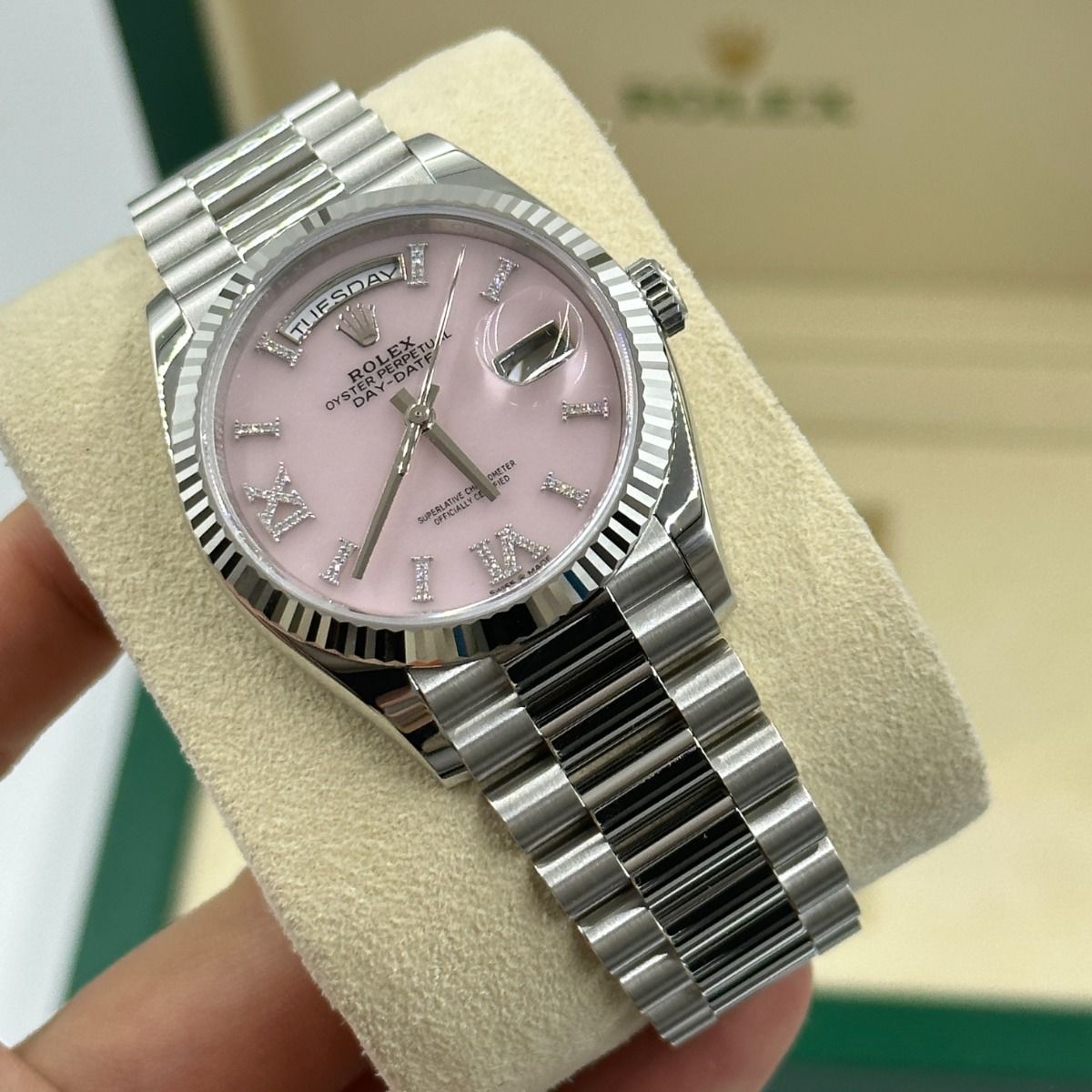 Rolex  Day-Date M128236-0006 36mm