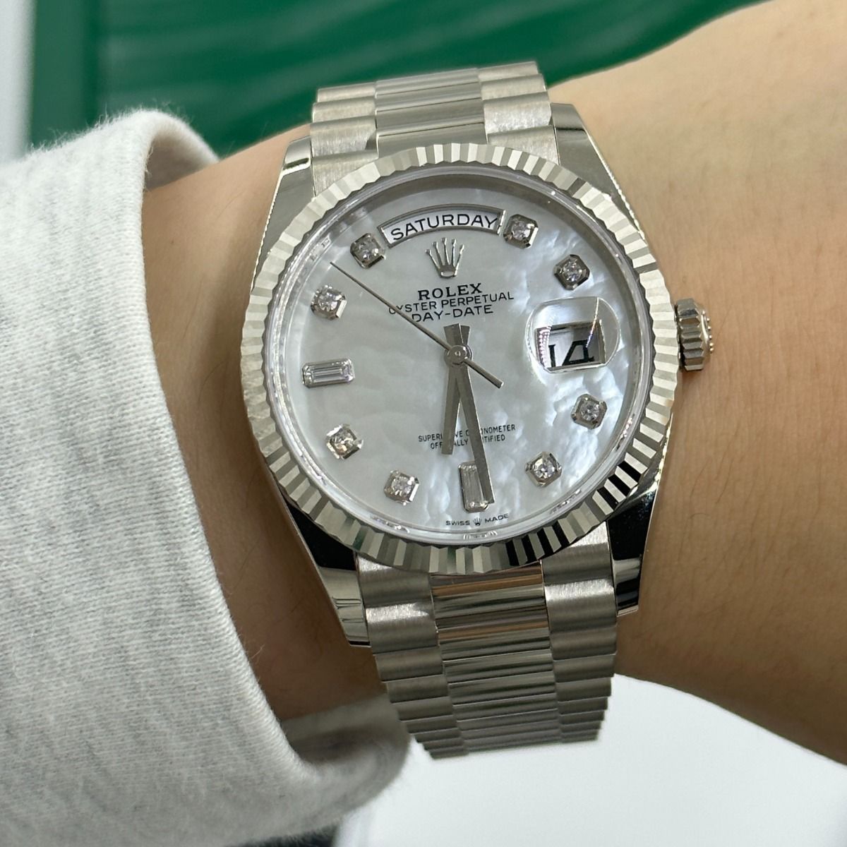 Rolex  Day-Date M128239-0007 36mm
