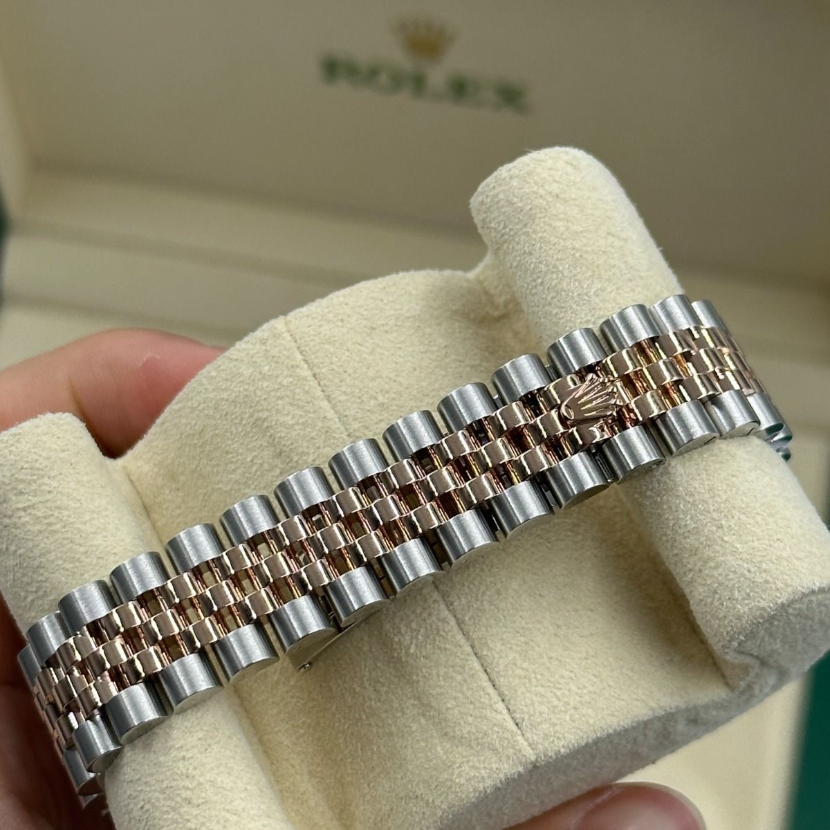 Rolex Datejust m278381-0029/0030 Slate Roman Diamond Dial Diamond-Set Bezel 31mm