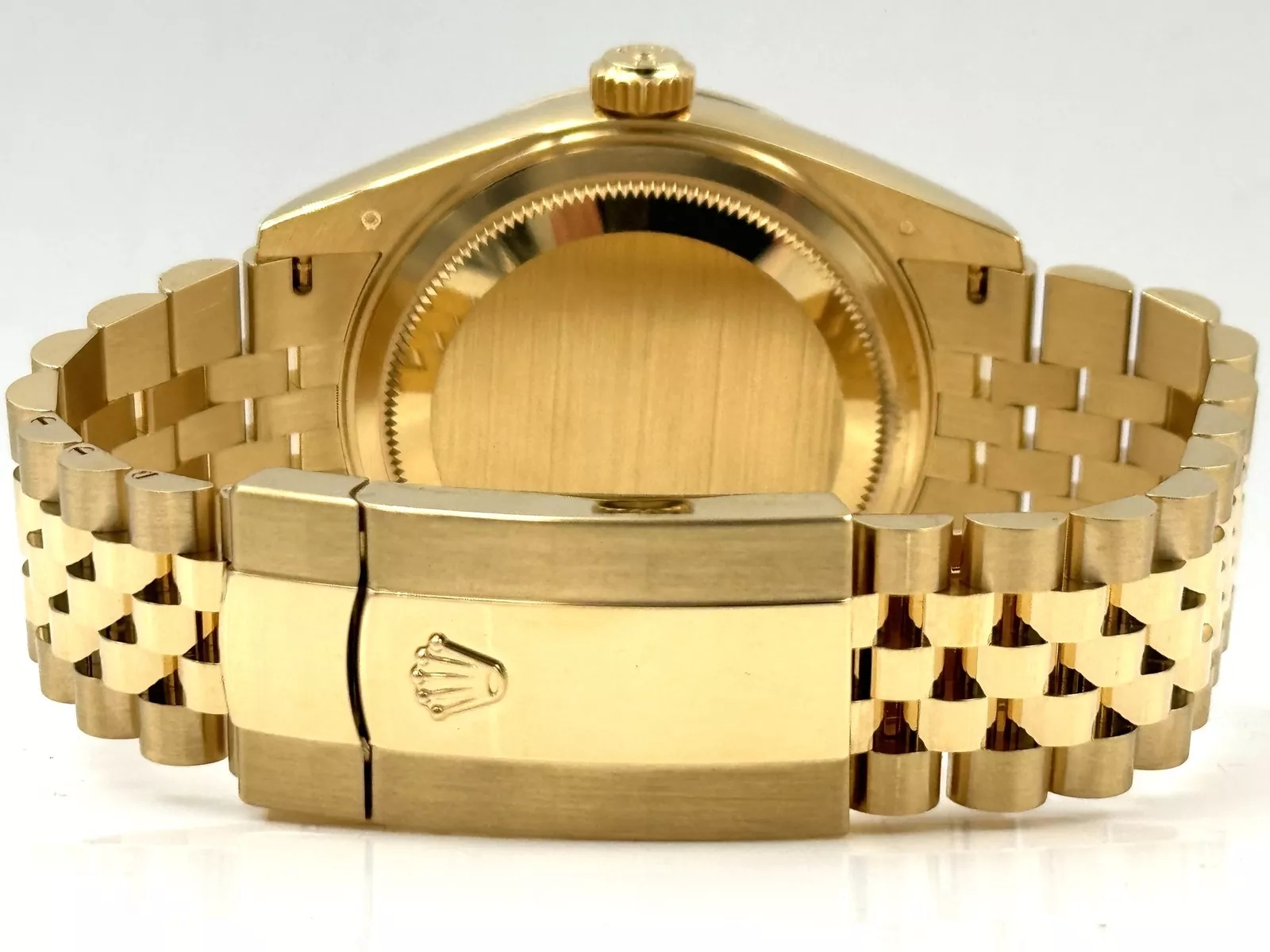 Rolex  Sky-Dweller 42mm 336938-0006 Yellow Gold White Dial Jubilee