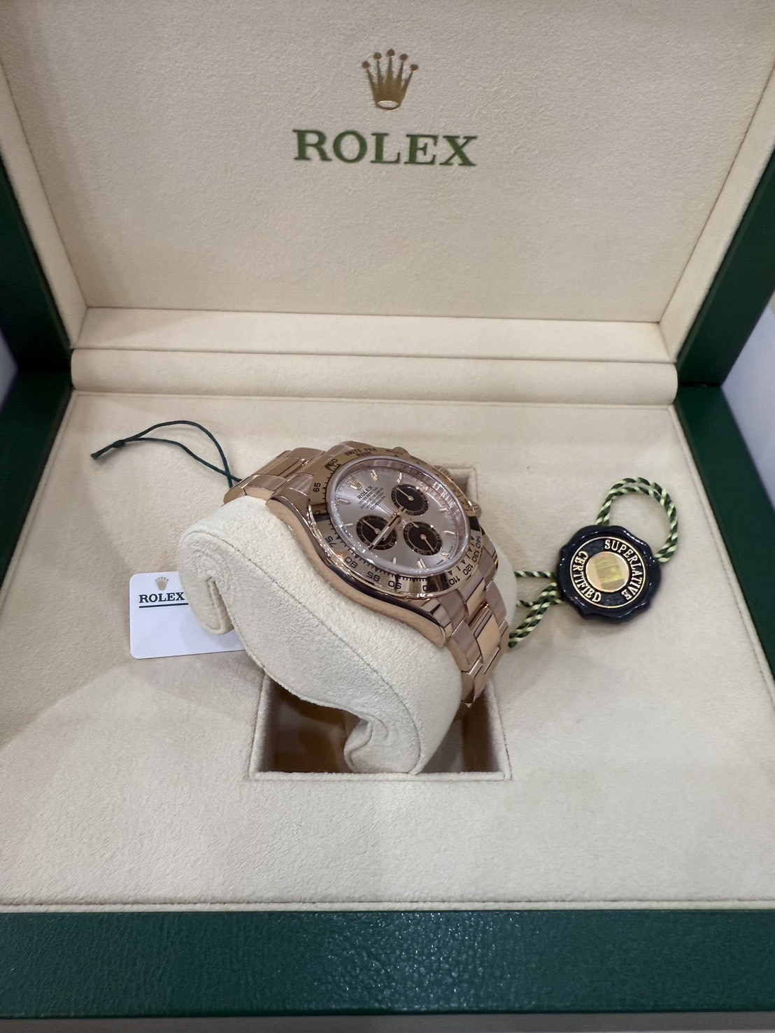Rolex Cosmograph Daytona m126505-0003 40mm
