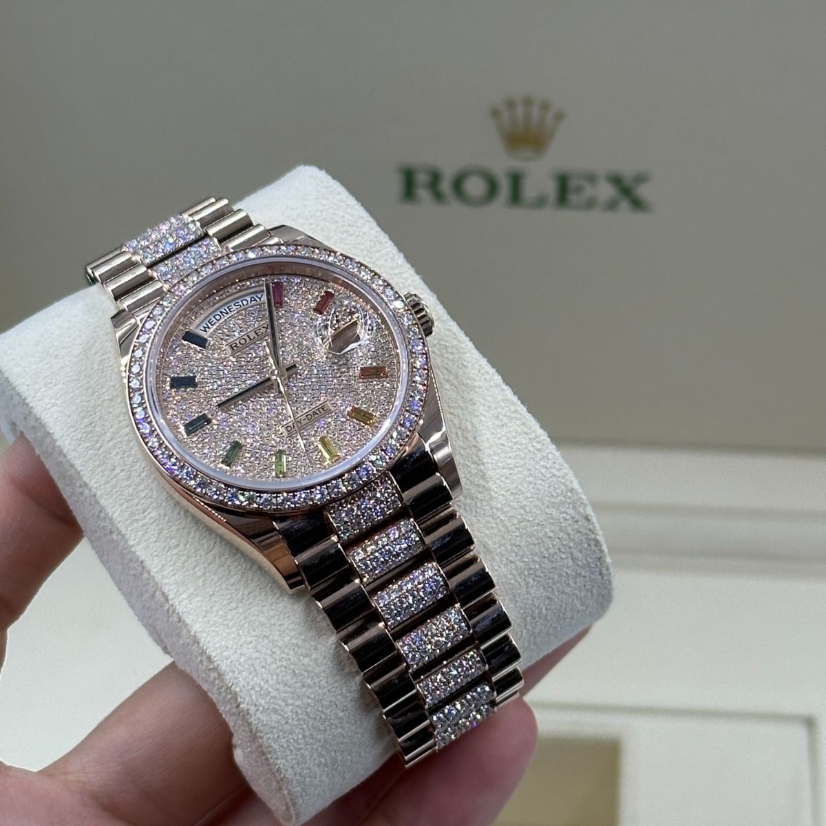 Rolex  Day-Date M128345RBR-0042 36mm