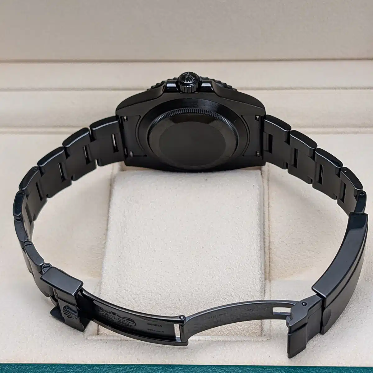 Rolex Submariner  40mm 116610LN Black Dial Black PVD Oyster Bracelet Watch