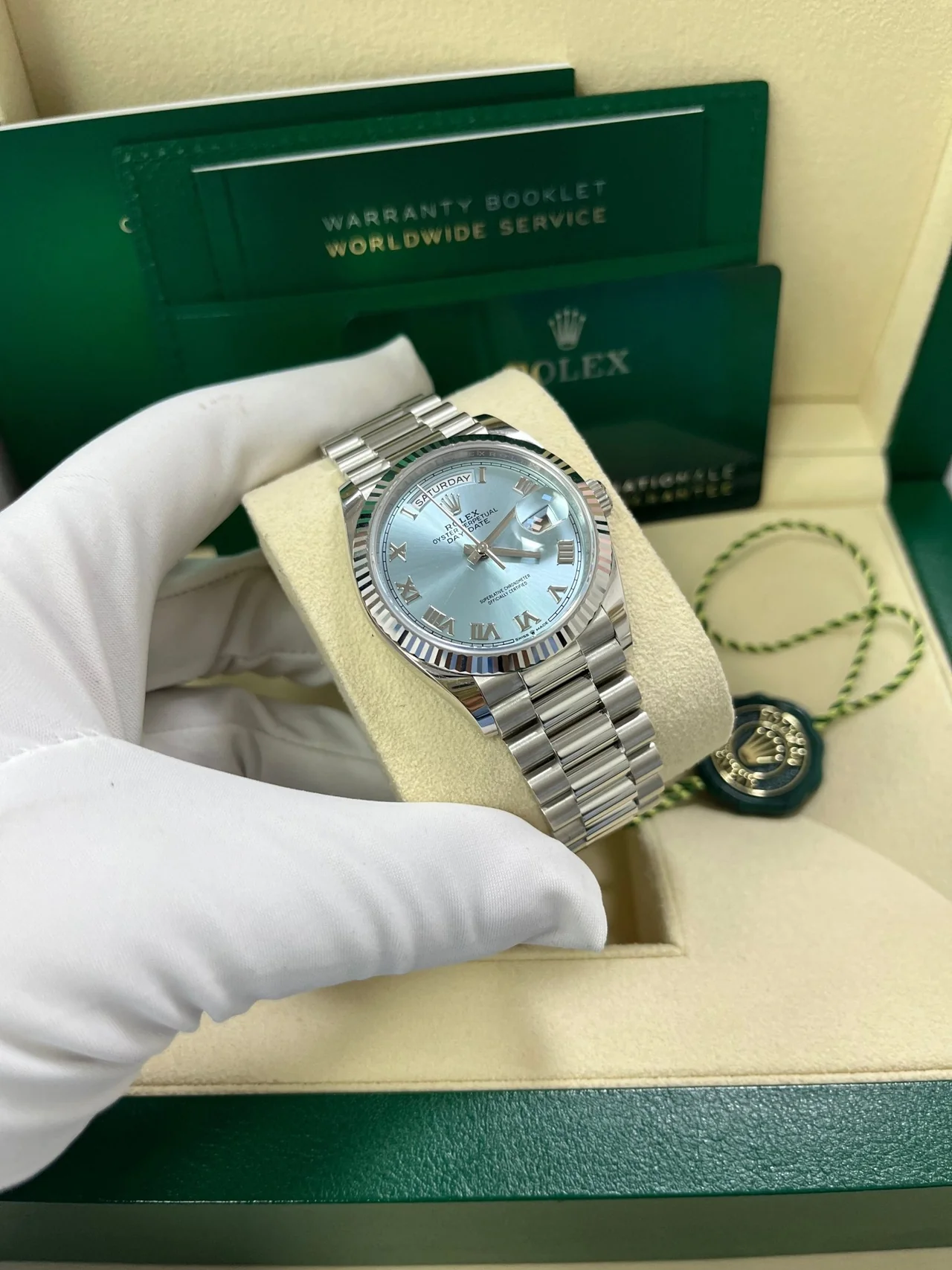 Rolex  Day-Date M128236-0008 36mm