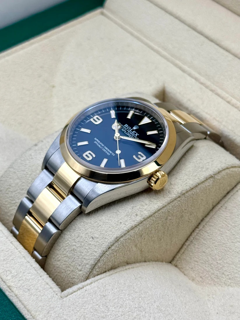 Rolex  Explorer 124273-0001 Black 36mm Men’s Watch