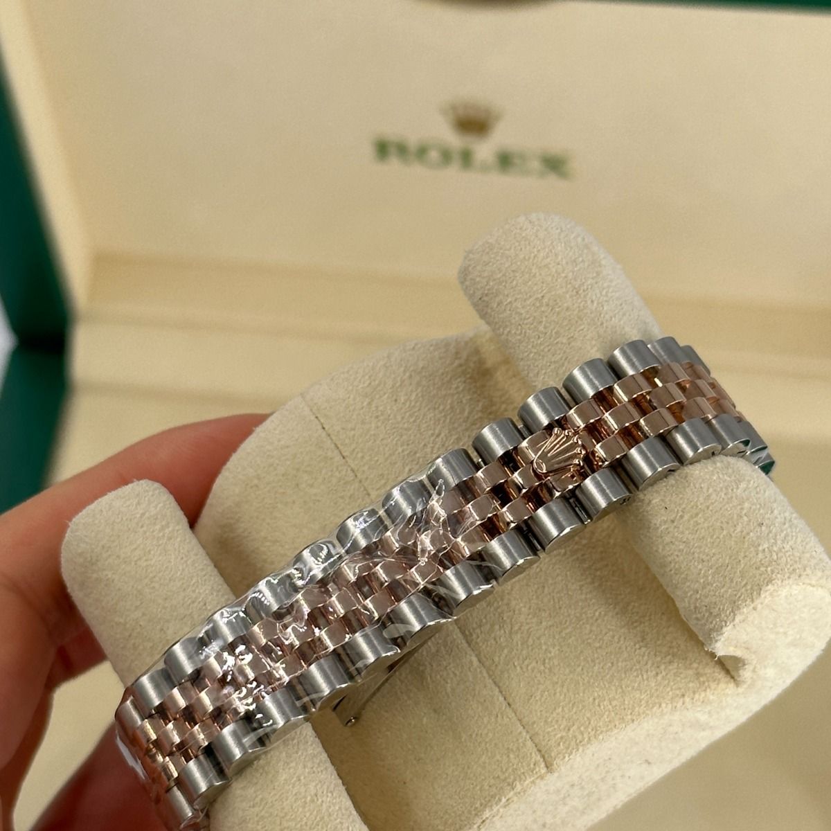 Rolex Datejust m278241-0017/0018 Slate 31mm Dial Oyster Bracelet Watch