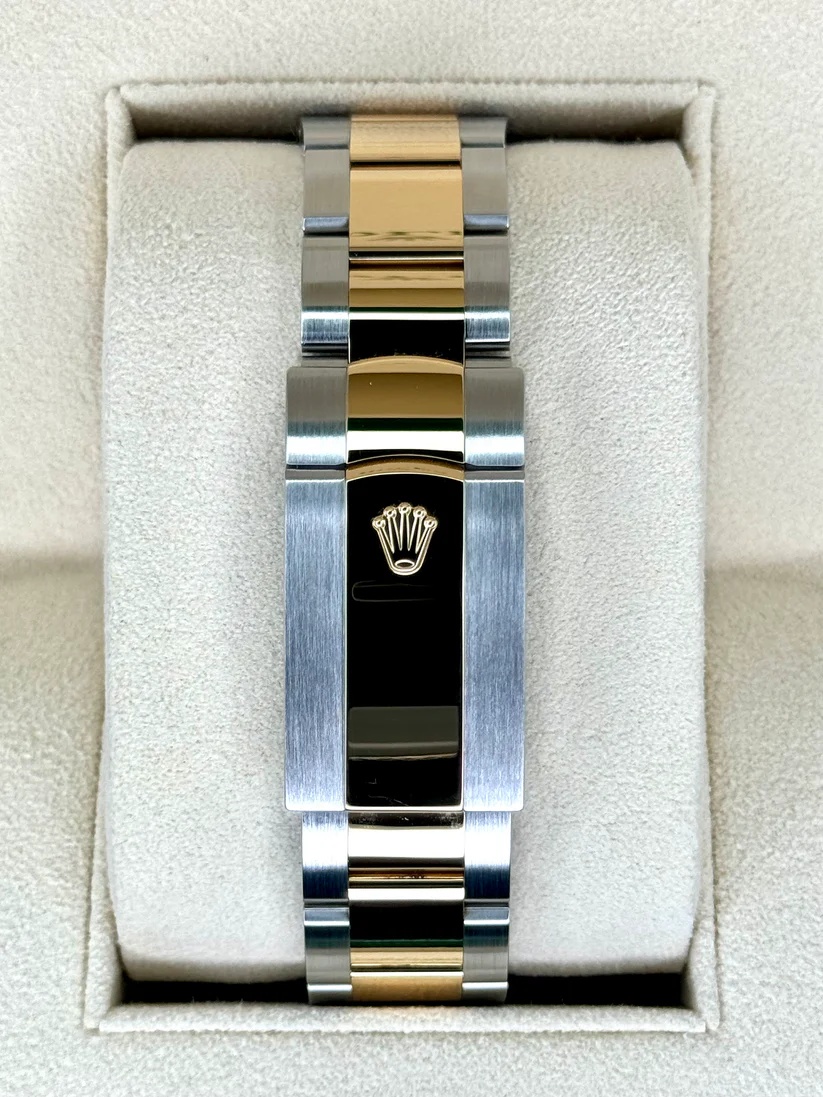 Rolex  Sky-Dweller 42mm 336933-0005 Two-Tone Yellow Gold White Dial Oyster