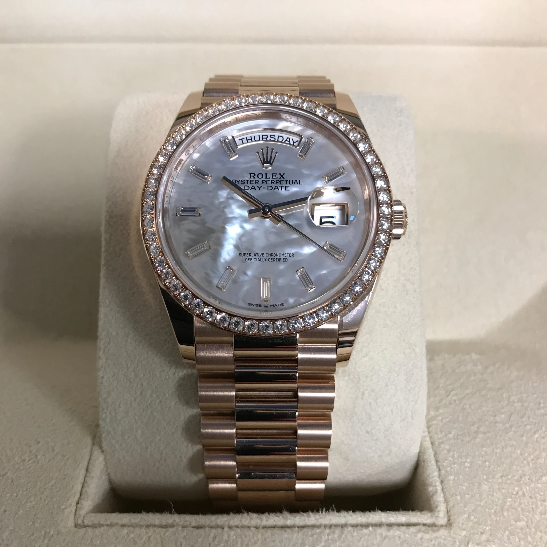 Rolex  Day-Date M128345RBR-0077 36mm