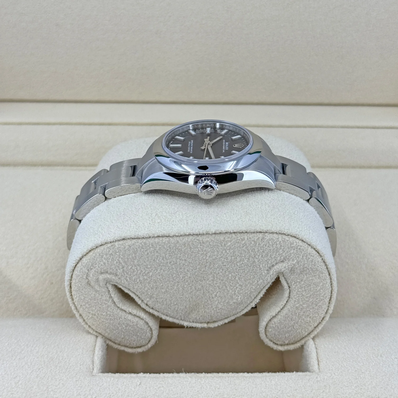 Rolex Oyster Perpetual 31mm 277200-0016 Black Dial Oyster Bracelet Watch