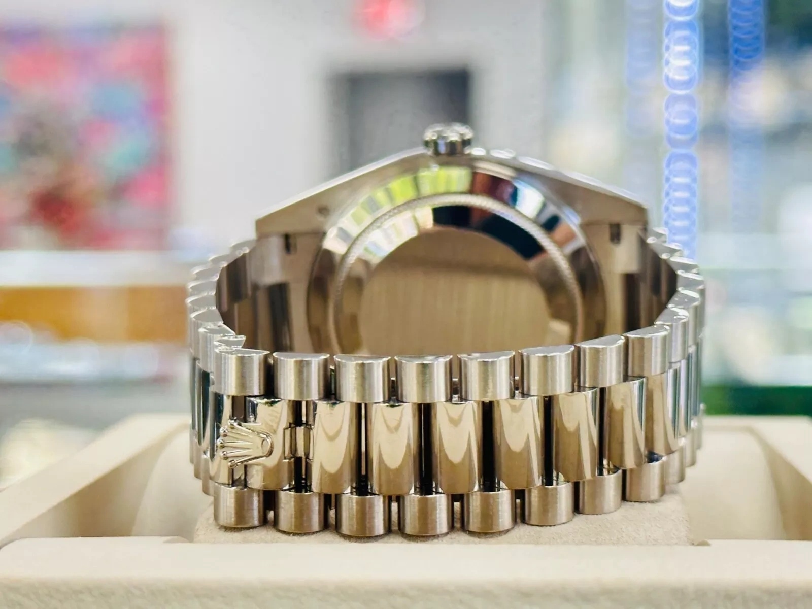 Rolex  Day-Date 40mm 228236-0003 Black Dial