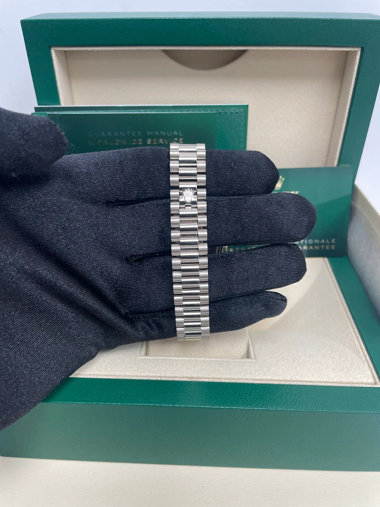 Rolex Datejust m278289RBR-0005 31mm Datejust Diamond Bezel MOP Dial