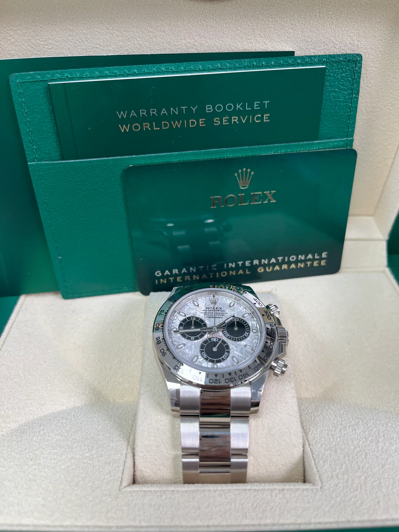 Rolex Cosmograph Daytona M116509 40mm