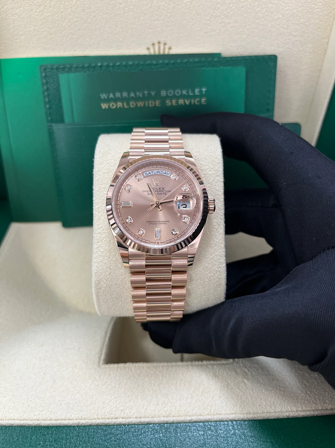 Rolex  Day-Date M128235-0009 36mm