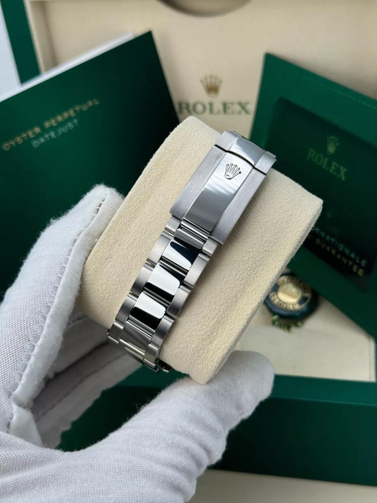 Rolex  Datejust 36mm 126200 Oyster Perpetual Silver Dial Jubilee Stainless Steel