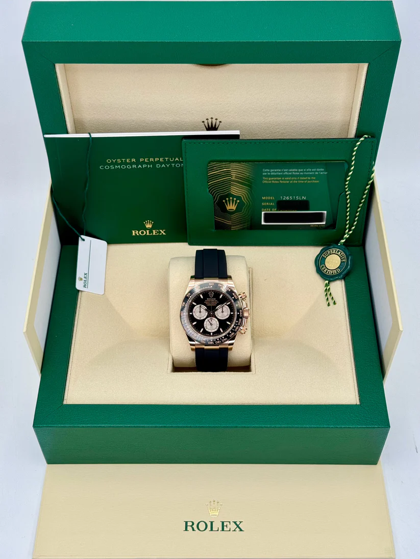 Rolex Cosmograph Daytona m126515ln-0002 40mm