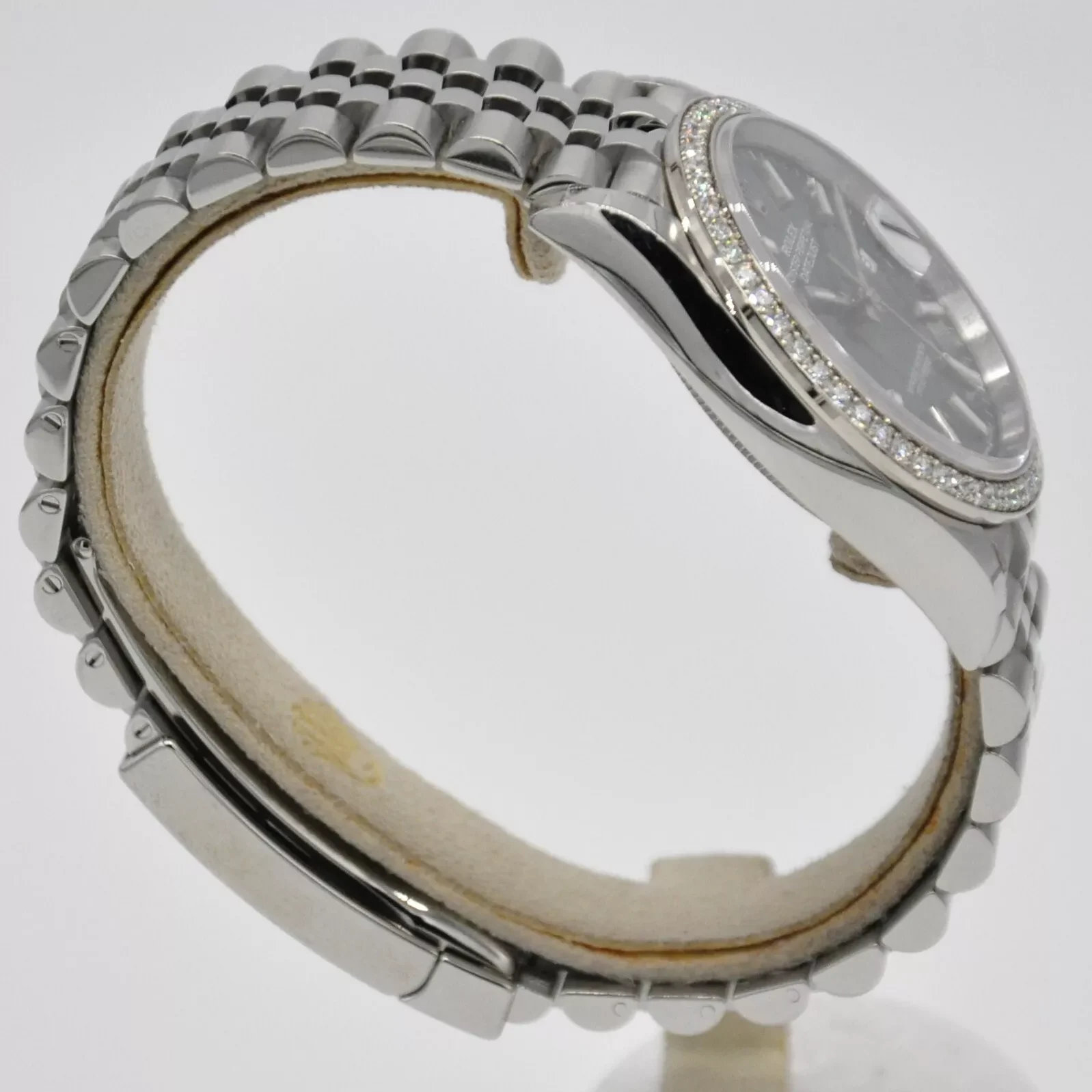 Rolex  Datejust 36mm 126284 Green Dial Jubilee Bracelet