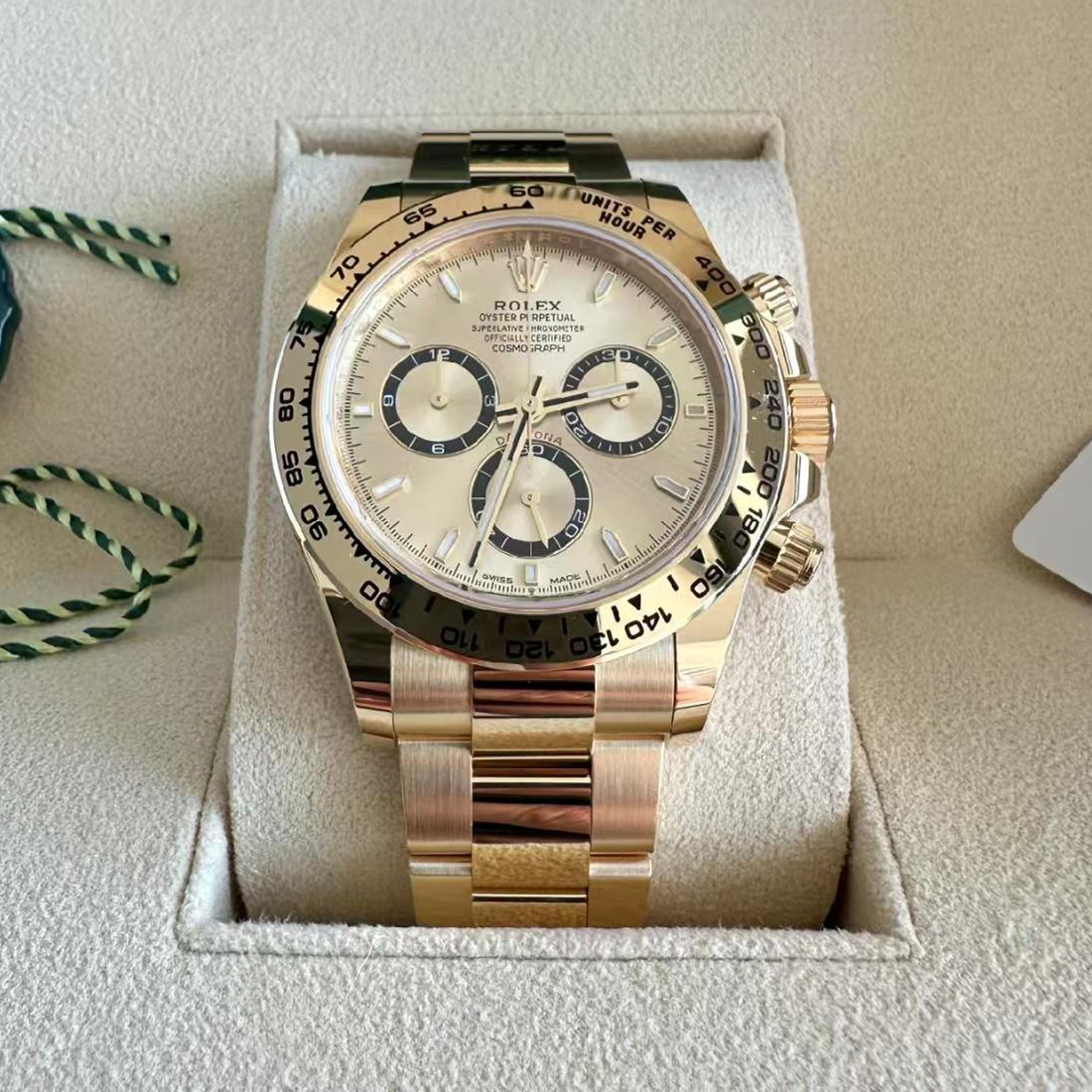 Rolex Cosmograph Daytona m126508-0005 40mm