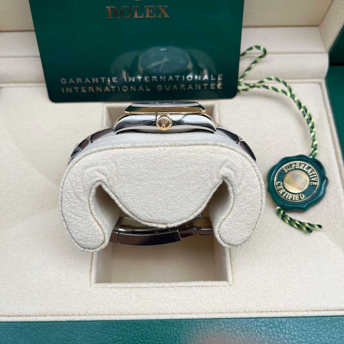 Rolex Datejust m278243-0031/0032 31mm Green Dial watch