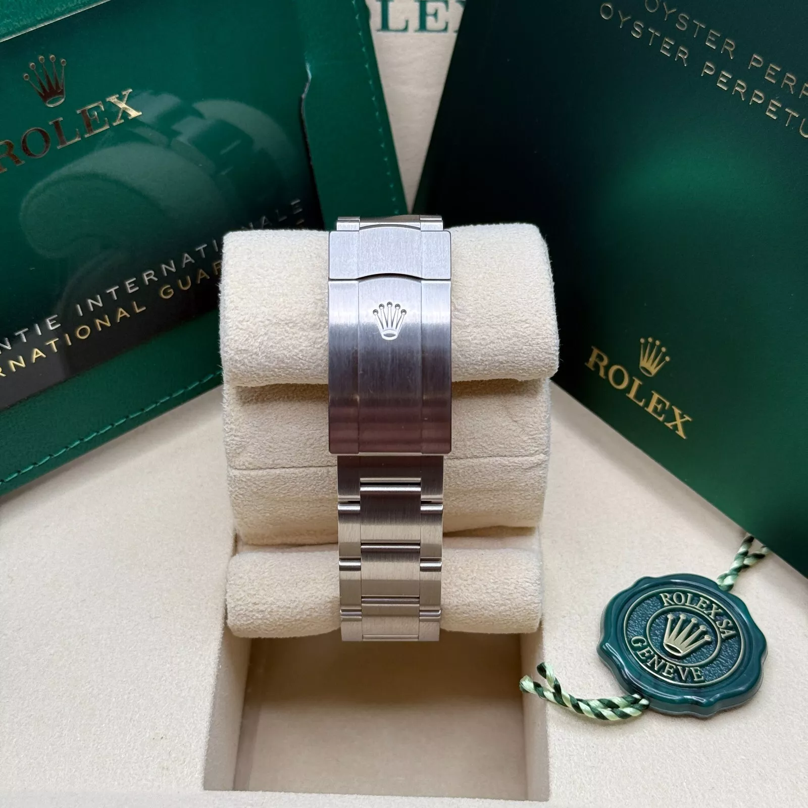 Rolex Oyster Perpetual 36mm 126000-0015 Blue Dial Stainless Steel Oyster Bracelet