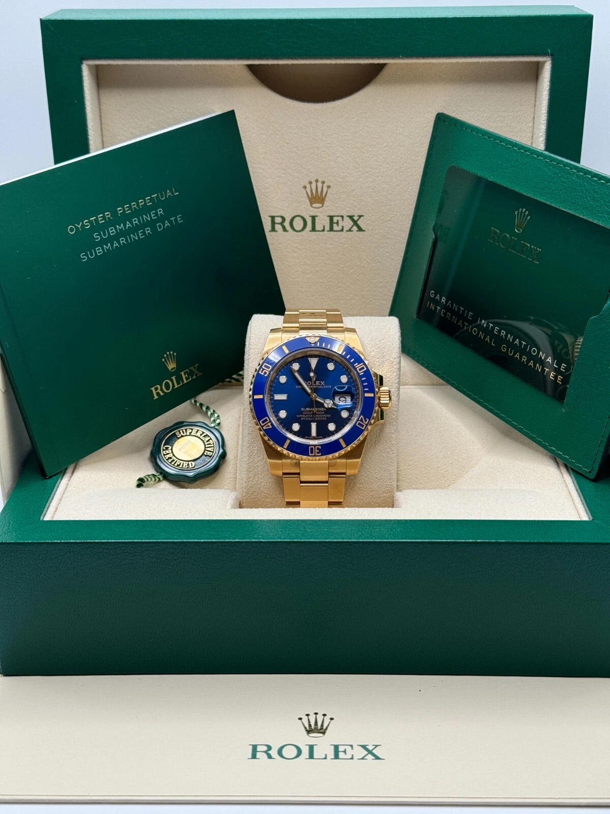 Rolex Submariner 40mm 116618LB