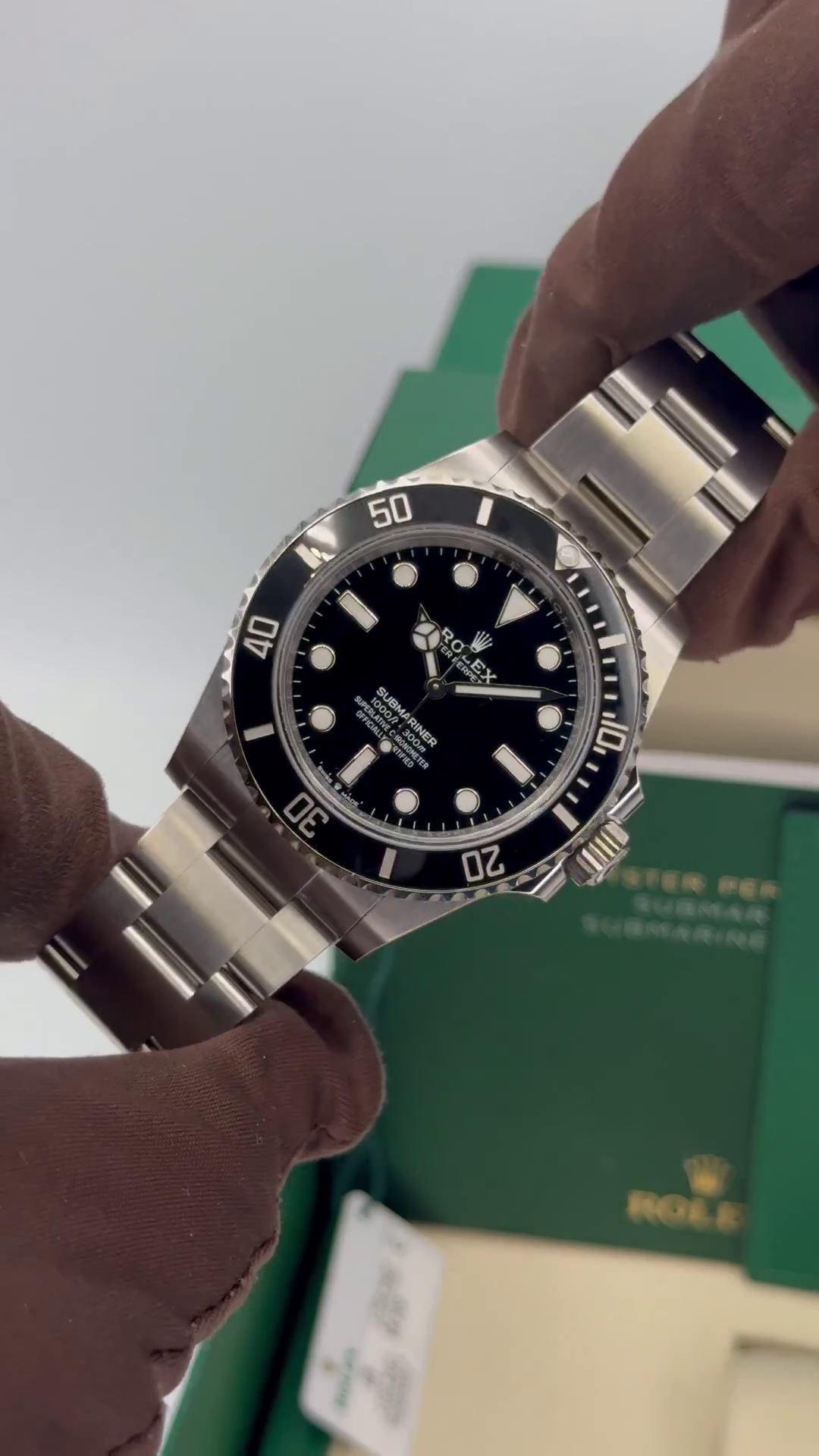 Rolex Submariner 41mm 124060